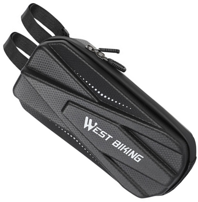 시그니처베이지 전동 킥보드 전기 자전거 가방 YPZ234, 블랙 3L, 1개