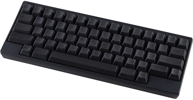 PFU 키보드 HHKB Professional HYBRID Type -S 영어 배열 / 먹, 영어 배열/눈송이