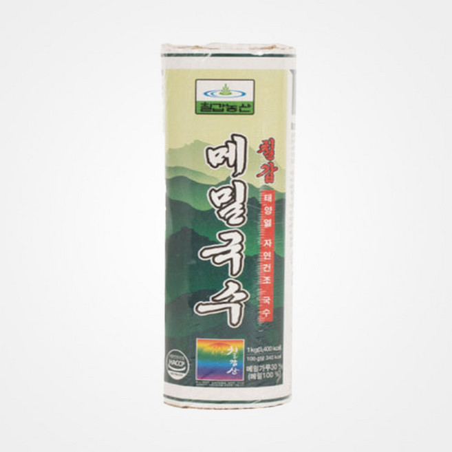 칠갑농산 메밀국수, 1kg, 1개