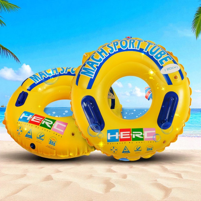 성인 물놀이 튜브 어깨 원형 방수팩 대형 손잡이 튼튼한 수영, 03.HERC 드라이 방수백-25L(그린), 1개