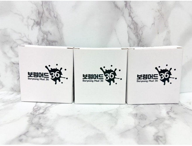 보령머드36 모발관리 모낭충컨트롤 샴푸/린스 머드 샴푸바, 3개, 90g