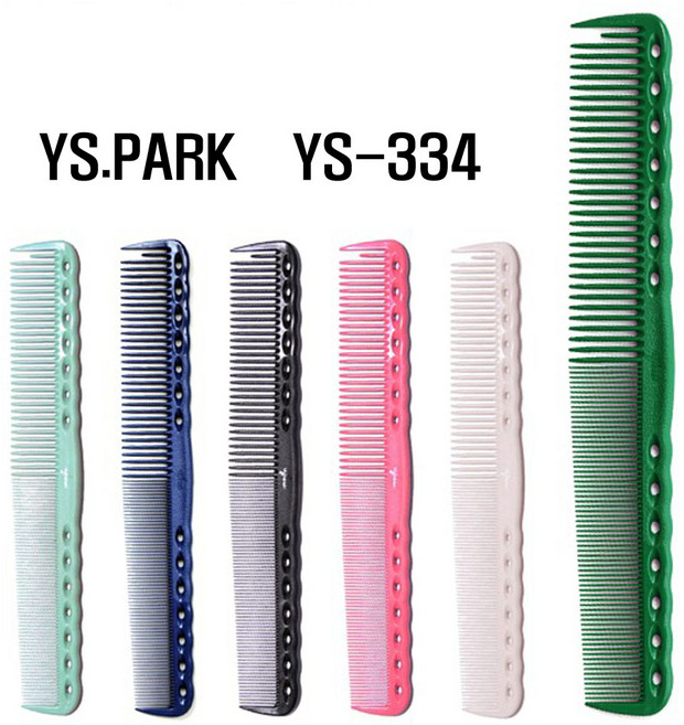와이에스박 클리퍼빗 YS-334 전문가용 커트빗 컷트빗, 1개, 블랙