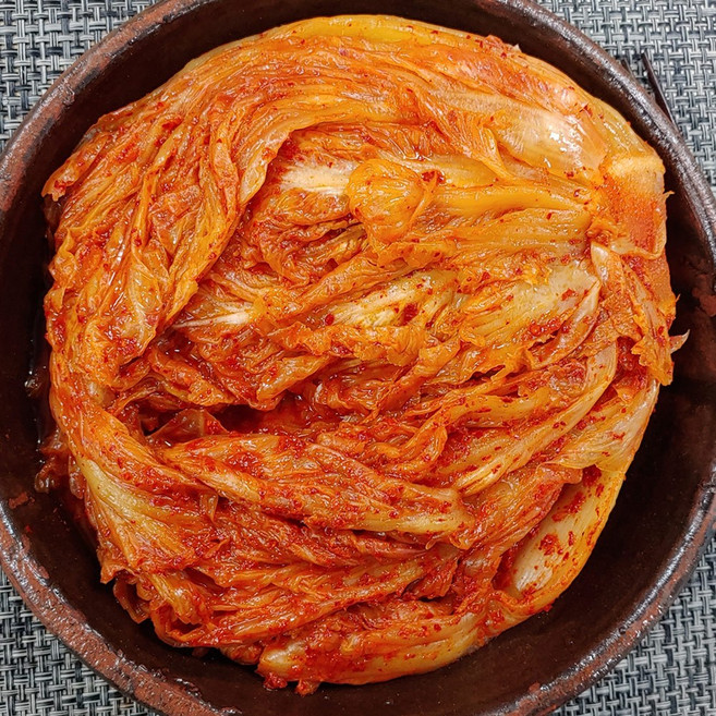 [자연담은 송송] 전라도 맛있는 묵은지, 1개, 2kg