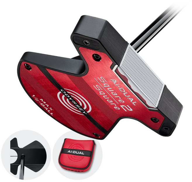 [캘러웨이코리아정품] 2026 AI듀얼 S2S 퍼터(OS그립), 1/2볼 맥스