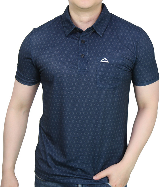 트루 메쉬 카라 반팔 티셔츠(남) 카라 피케이 PK티