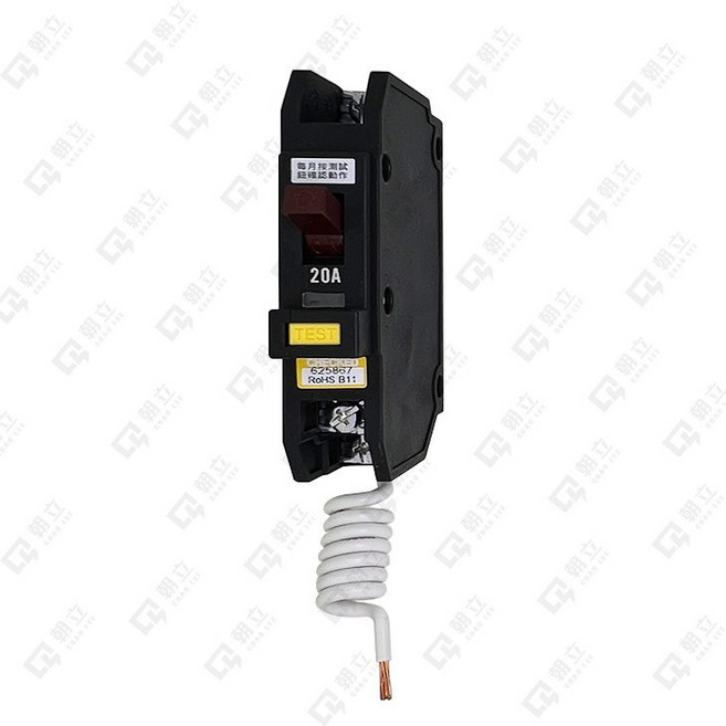 東元 TLB-50SR 漏電斷路器 30mA ELCB, 1個, 1P 110V 15KA,50A