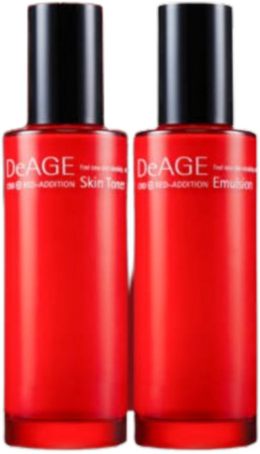 참존 디에이지 레드 애디션 듀오 세트 100ml, 1개