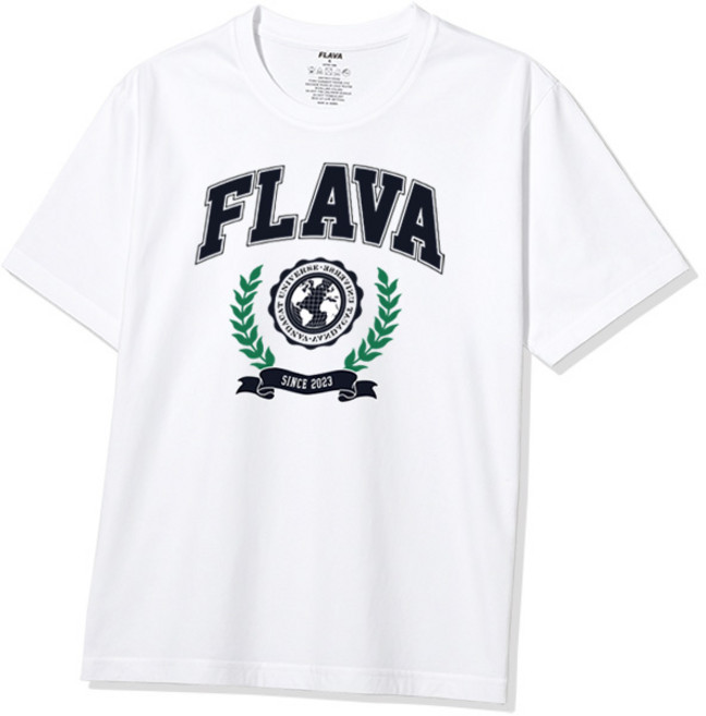 플라바 반다캣 유니버스 반팔 티셔츠 남성 여성 남녀공용 면티 빅사이즈 반팔