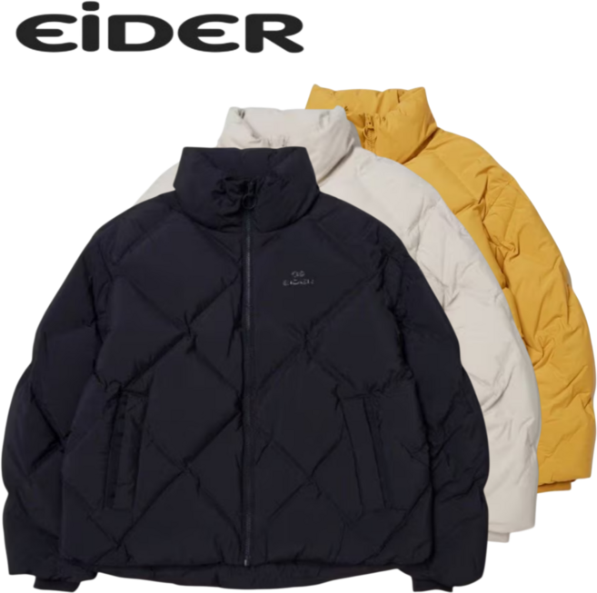 [백화점 발송] 아이더 장원영 여성 덕다운 오버핏 숏패딩 등산 낚시 캠핑 러닝 워킹 여행 운동 가볍고 따뜻한 겨울 자켓