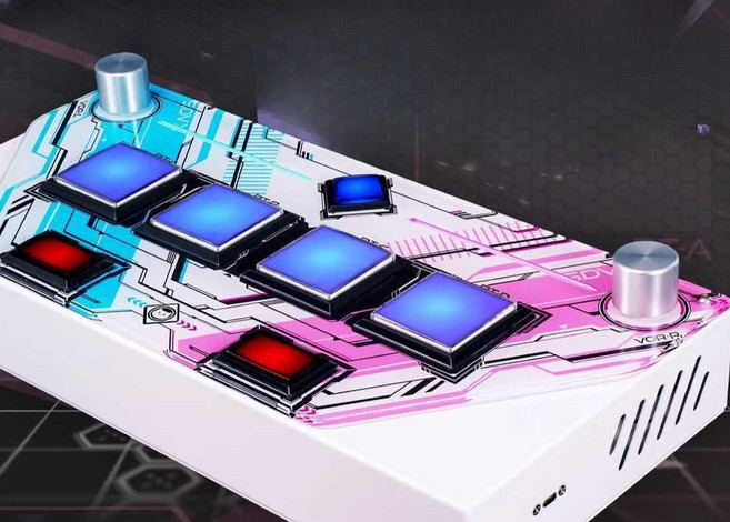 유안콘 사볼콘 사운드볼텍스 리듬게임 컨트롤러, 1개, 상세페이지 참고