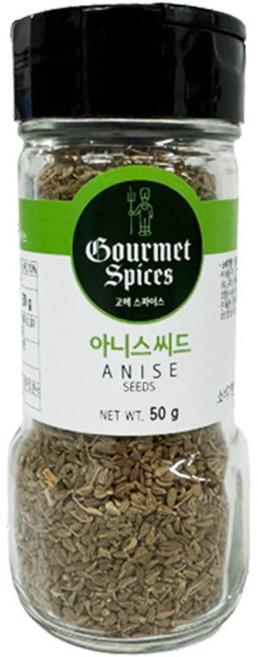 도매한박스 고메스파이스 아니스씨드 향신료 50g, 12개