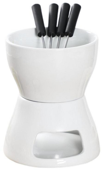 GHSHOP 초콜릿 녹는 냄비 용해 뜨거운 냄비 그릇 녹는 머그잔 차 라이트 도자기 녹 카라멜 기념일 생일 결혼식을위한, 11.5cmx15cm, 세라믹, 하얀색