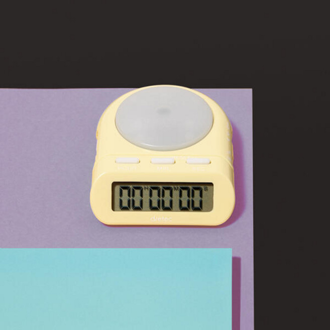 아트박스 레몬 드레텍 스탑워치, 1개, 색상계열