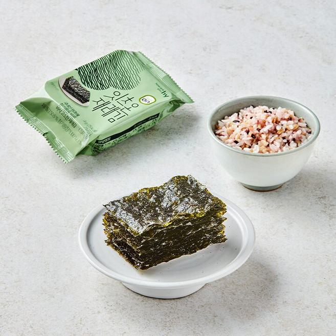 잇츠온 재래김 9봉x2개 (도시락김), 18개, 4g
