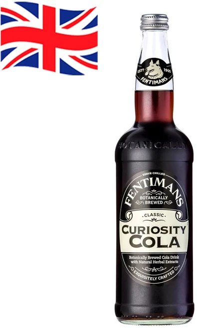 1개 750ml 펜티먼스큐리오시티 콜라 Fentimans Curiosity Cola, 1 - 쿠팡