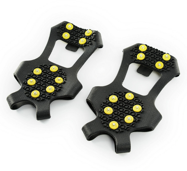 高強度10齒冰爪 防滑雪地 滑雪 攀冰鞋套, S款(每雙).孩童適用