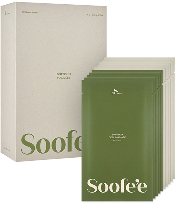 수페 보티수 마스크 세트 10매, 1개입