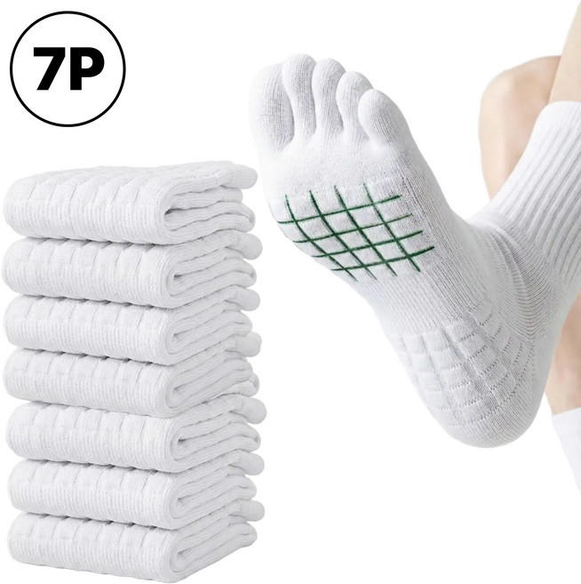 브라이프 클래식 라이트쿠션 남성 발가락양말