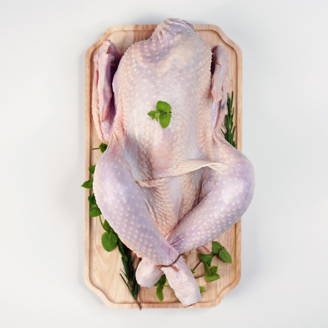 국내산 잘키운 토종닭 삼계닭 백숙용 생닭, 4개, 1.5kg