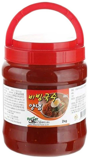 뉴그린푸드 비빔국수 양념소스, 2kg, 1개