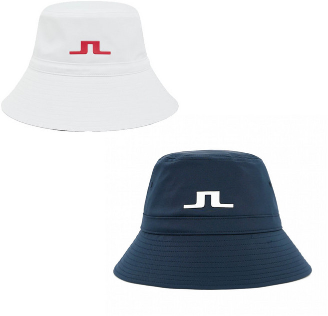 [제이린드버그] 여성 골프 모자 시리 로고 버킷햇 GWAC06889, 네이비, 1개