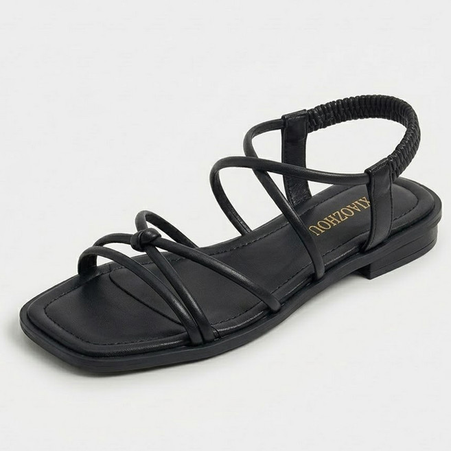 타니즈 하블 여름 스트랩 밴딩 샌들 (2cm)