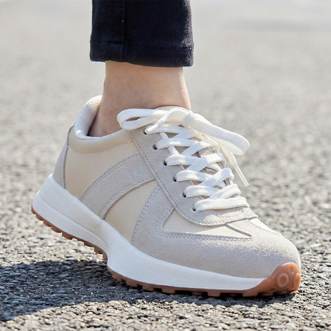 국산 독일군 키높이 스니커즈 경량 발편한 여자 남자 캐주얼 미끄럼방지 커플신발 논슬립 캐주얼 운동화