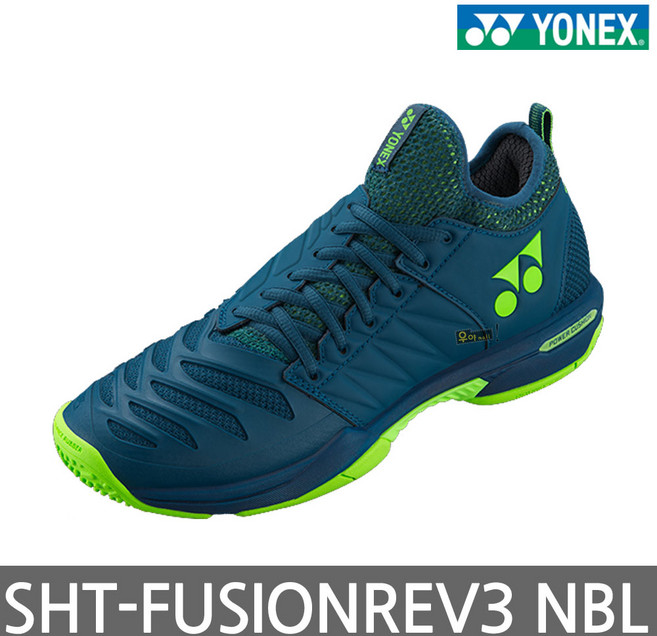 우야몰 요넥스 테니스화 SHT-FUSIONREV3 CL 2019 NBL 클레코트용 테니스슈즈 퓨전레브3