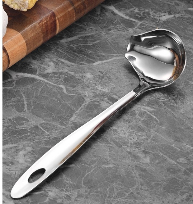 [독일 주방명가] [Macht] 프리미엄 라인 SUS 304 스테인레스 100% 오리국자, 실버, 1개