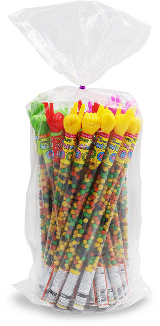 라이온 가위바위보 구슬 초콜릿 10g x 40개 (1통)