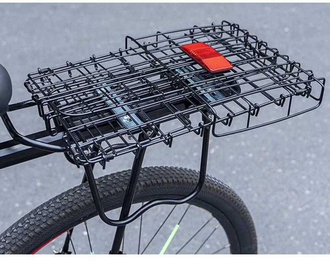 자전거뒷바구니 짐받이 프레임 가방 장바구니 바스켓 바이크 자전거 있는 수납함 수납 바구니 접이식 후면 바구니