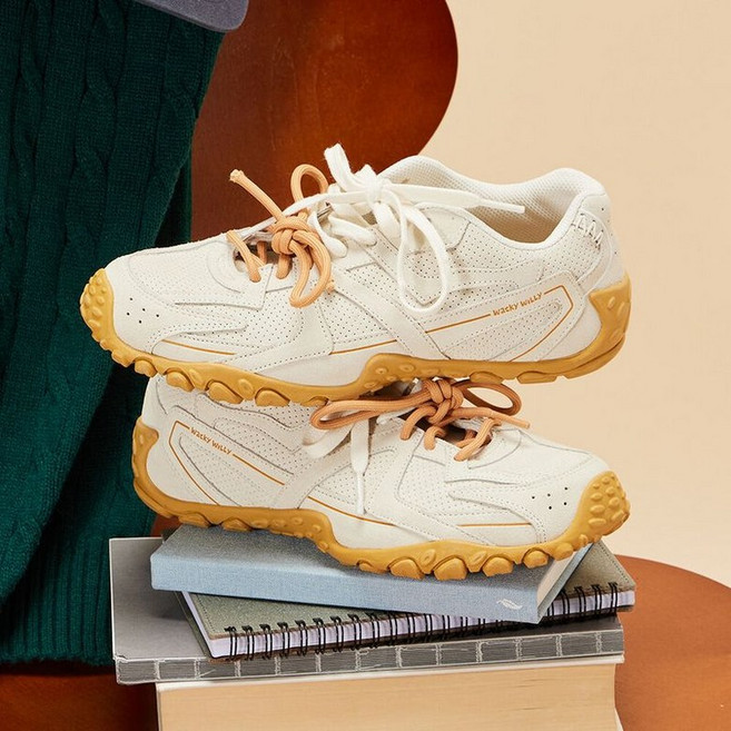 와키윌리 WACKY WILLY 키테 스니커즈 에크루 2986406 157676