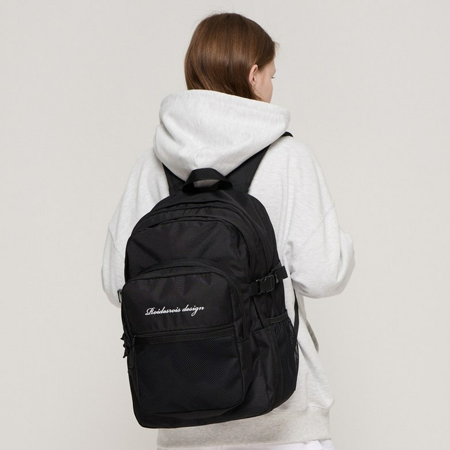 로아드로아 뉴 오 웁스 3D 포켓 메쉬 백팩 (블랙) - 멀티 256356, FREE