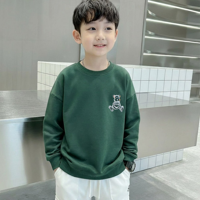 베비포 미니쭈리 베어 캐릭터 맨투맨 -TZ9