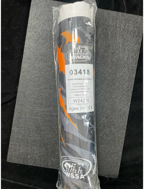 Speed Stacks 競技疊杯, 1個, 2024馬來西亞G5墊子（現貨