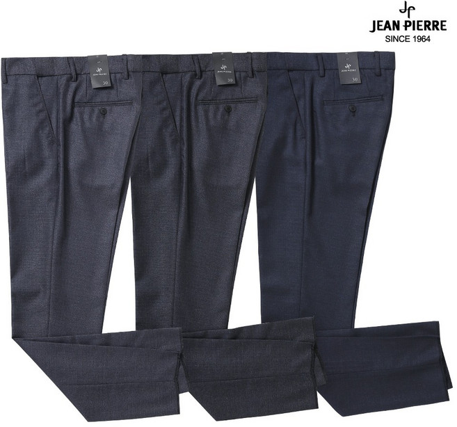 쟌피엘 백화점용 고급 남자 스판 정장바지 허리밴딩 신사바지 빅사이즈 JP