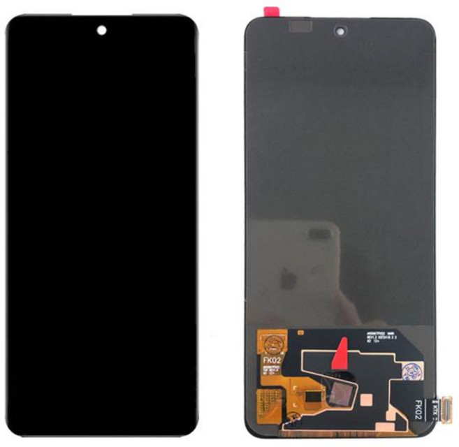 전문가용 Realme 12 Plus 5G RMX3867 용 OLED P1 LCD 교체 디스플레이 터치 스크린 디지타이저 어셈블리, 01 OLED 12 Plus 5G, 1