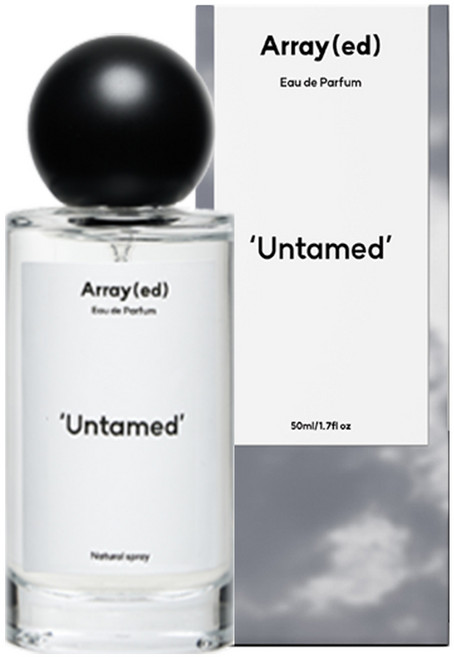 어레이드 오드 퍼퓸 언테임드 50ml, 1개