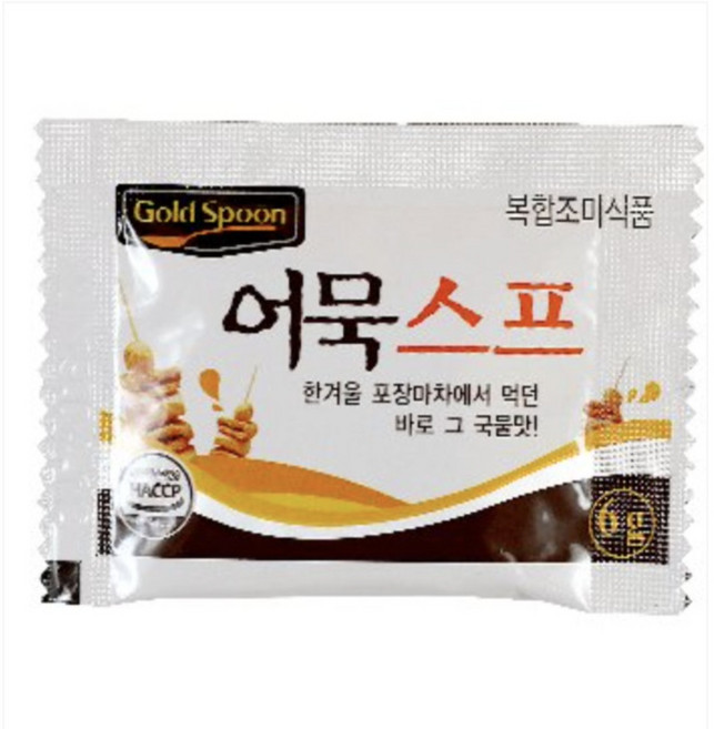 KSB 골드스푼 어묵스프, 30개, 6g