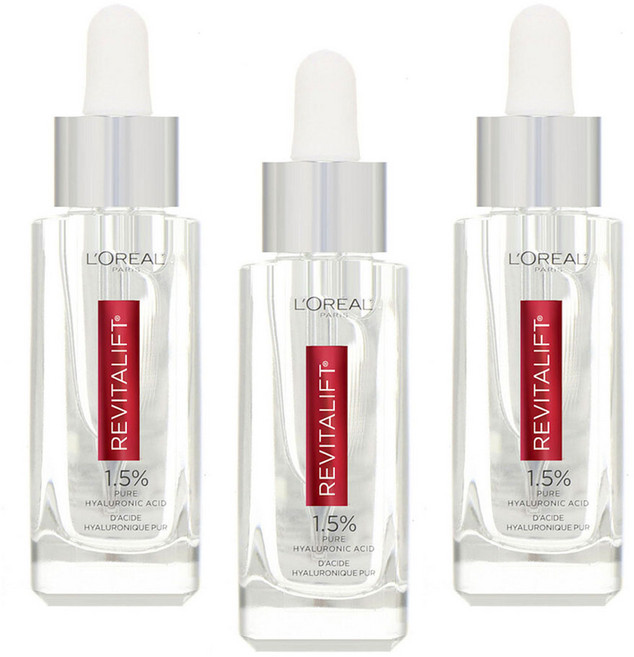로레알파리 리비탈리프트 덤 인텐시브 퓨어 히알루론산 세럼, 3개, 30ml
