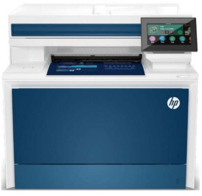 HP 컬러 레이저젯 프로 팩스복합기, 4.3스크린(4303DW)HP정품/4색토너포함/무선