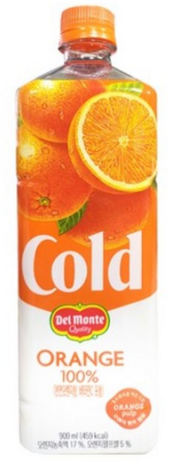 델몬트 콜드 오렌지 900ml, 6개
