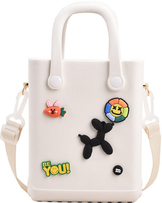 위글위글 젤리백 다색상 수영 비치백 목욕 가방 토드백 토트백 숄더백