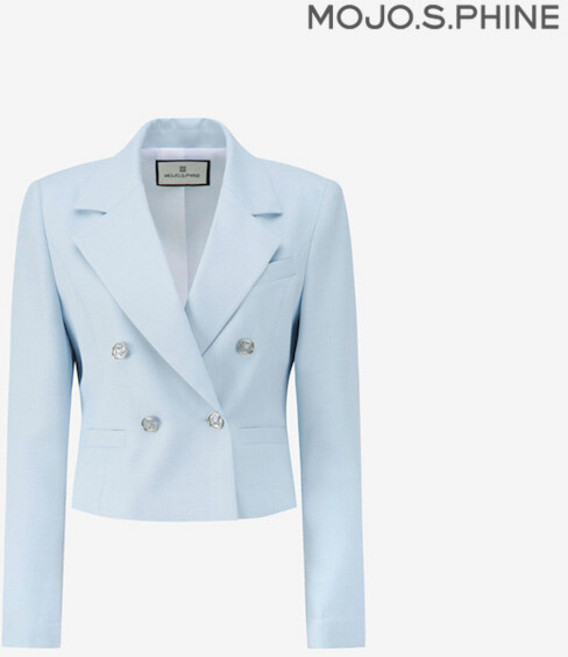 MOJO 모조에스핀 크롭 더블 자켓 LB_S252MSF110 2757601