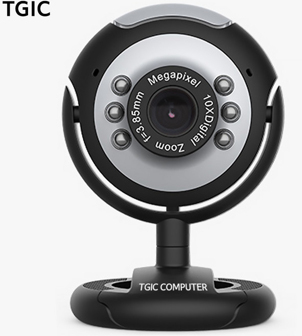TGIC DJC-2200 PC 캠 웹캠 화상카메라