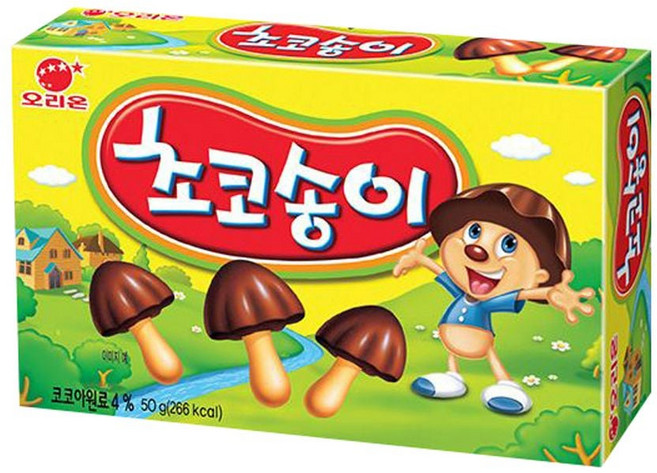 오리온 초코송이 50g x 6개pys1582, 1개, 1ml, 1g