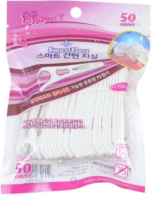 스마트 간편 치실 50개입, 1개 - 쿠팡