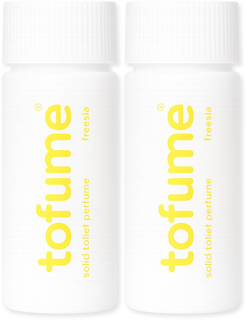토퓸 토일렛 퍼퓸 화장실 탈취제 프리지아 30정, 2개, 24g