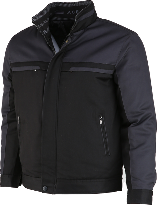 [정성몰] 에이스유니폼 겨울 작업복 ACE1314 근무복 방한복 상의 회사 유니폼 단체복 남자 노가다 겨울 방한 건설 현장 야상 점퍼 남여공용