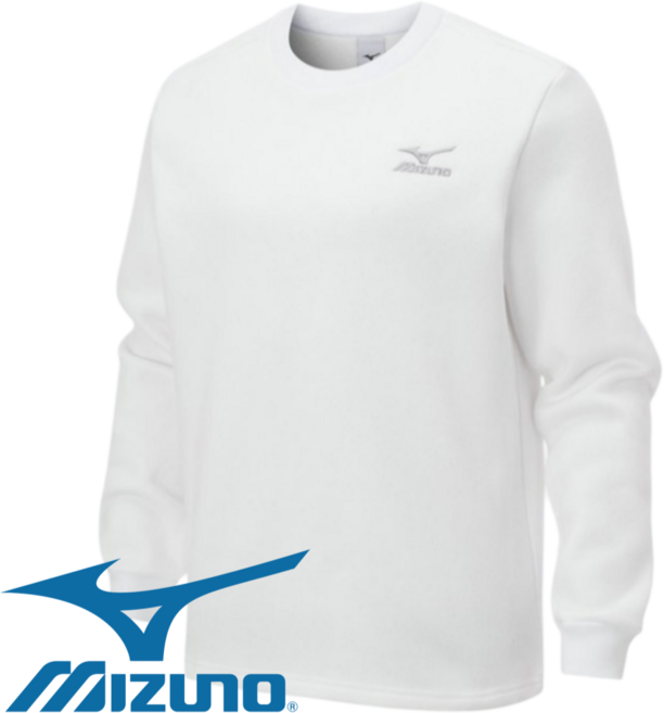 매장배송 미즈노 남여공용 맨투맨 간절기 커플룩 피크닉 캠핑 운동 여행 등산 골프 캐주얼 학생